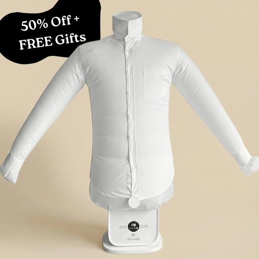 Plancha de aire – Ropa sin arrugas con cero esfuerzo